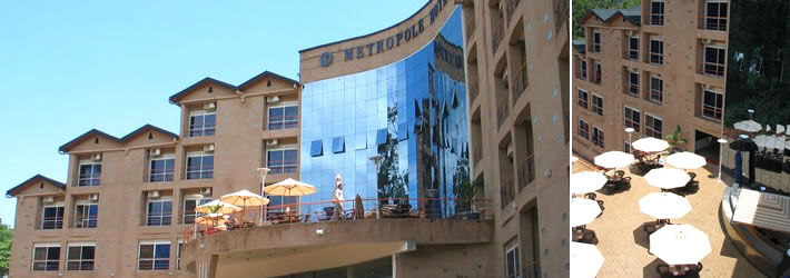 Metropole Hotel Кампала Экстерьер фото
